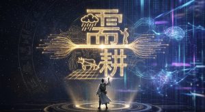 Read more about the article 真正的儒者，是那個站在數據洪流（雨）中，依然能看清產業脈動（牛），並指揮若定的人。